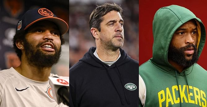 Aaron Rodgers' former teammate draws parallels between Caleb Williams and Jets QB