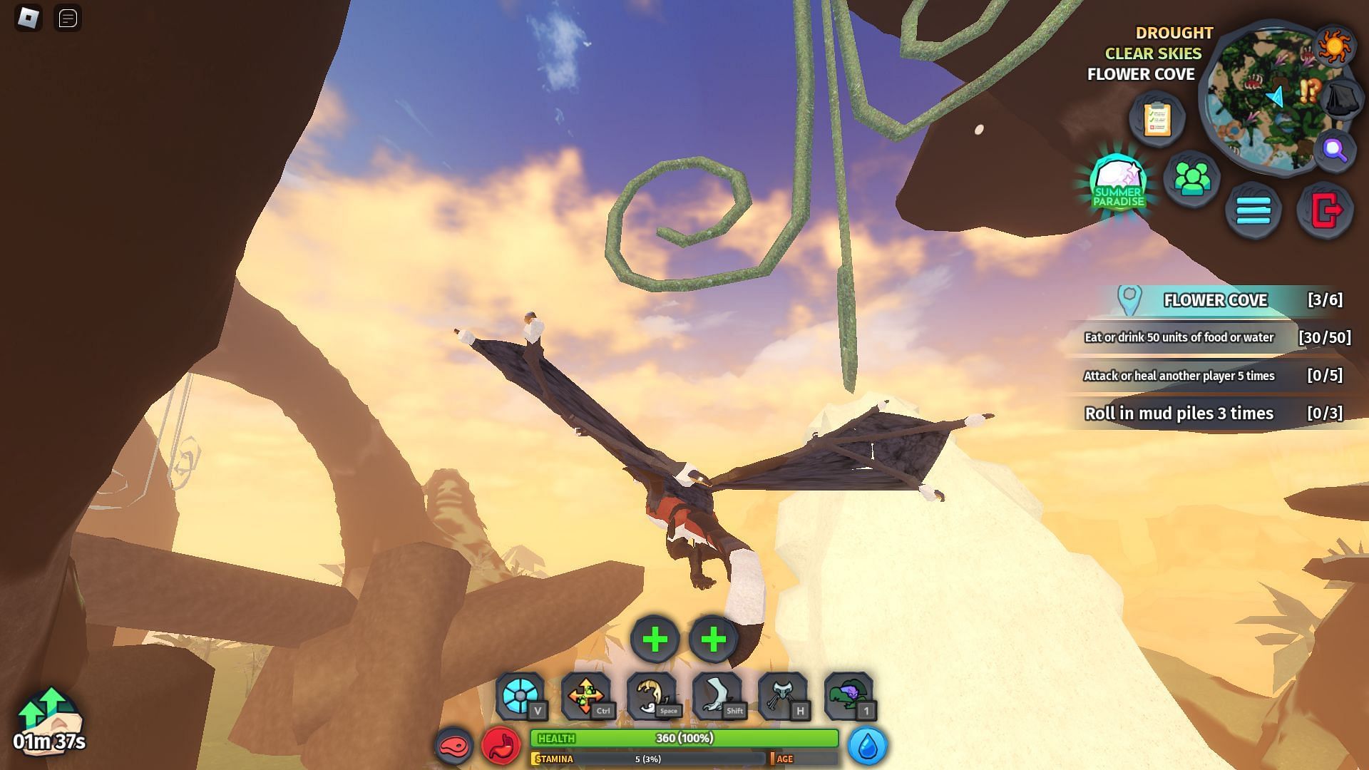 Exploring Sonaria (Image via Roblox)