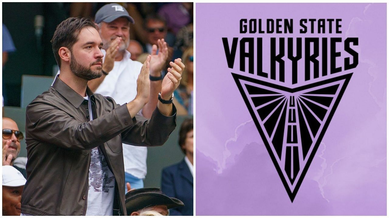 Alexis Ohanian gives shoutout to Golden State Valkyries