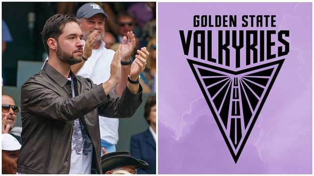 Alexis Ohanian gives shoutout to Golden State Valkyries