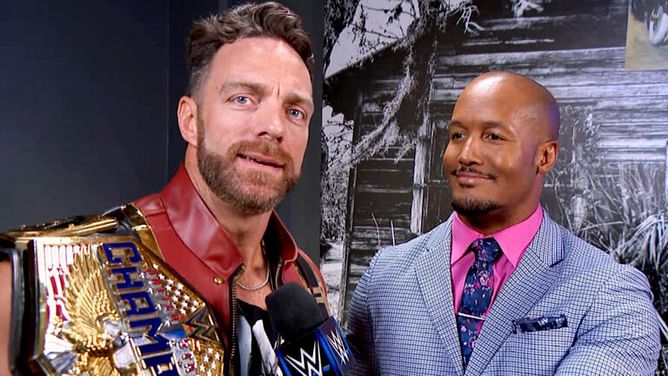 LA Knight breaks silence about burying the hatchet with former WWE Champion