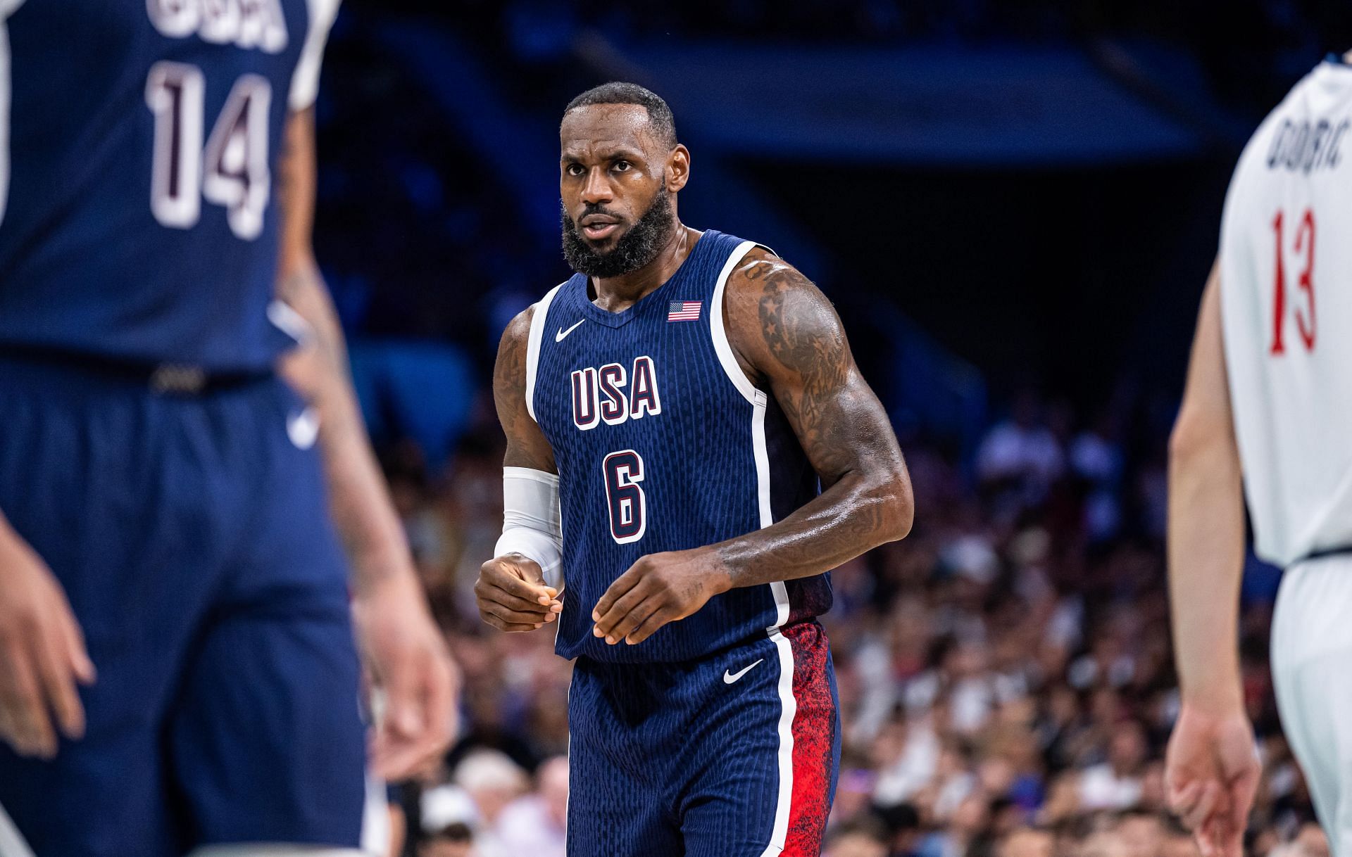 LeBron James Stats Today How did Team USA veteran fare against Puerto