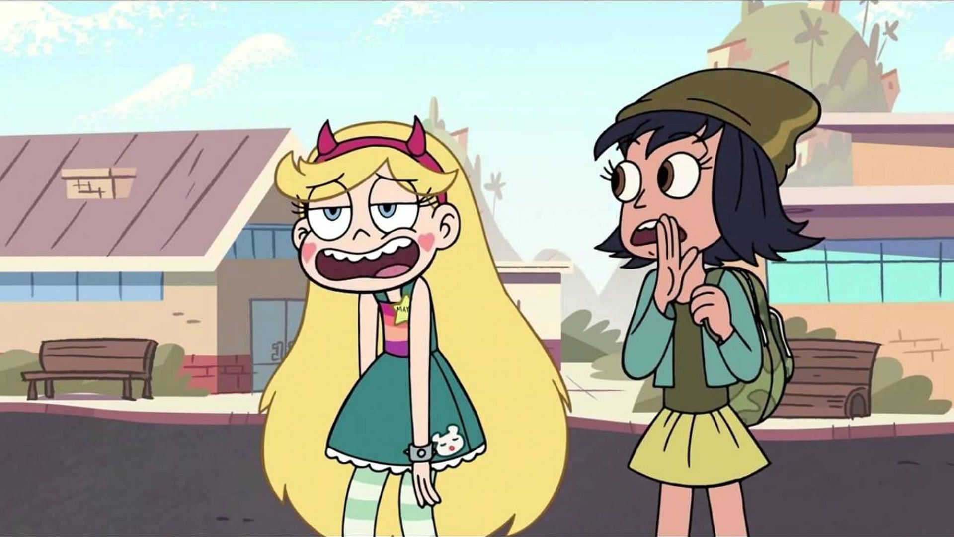 A still from &#039;Star vs. the Forces of Evil&#039; (Image via Disney)