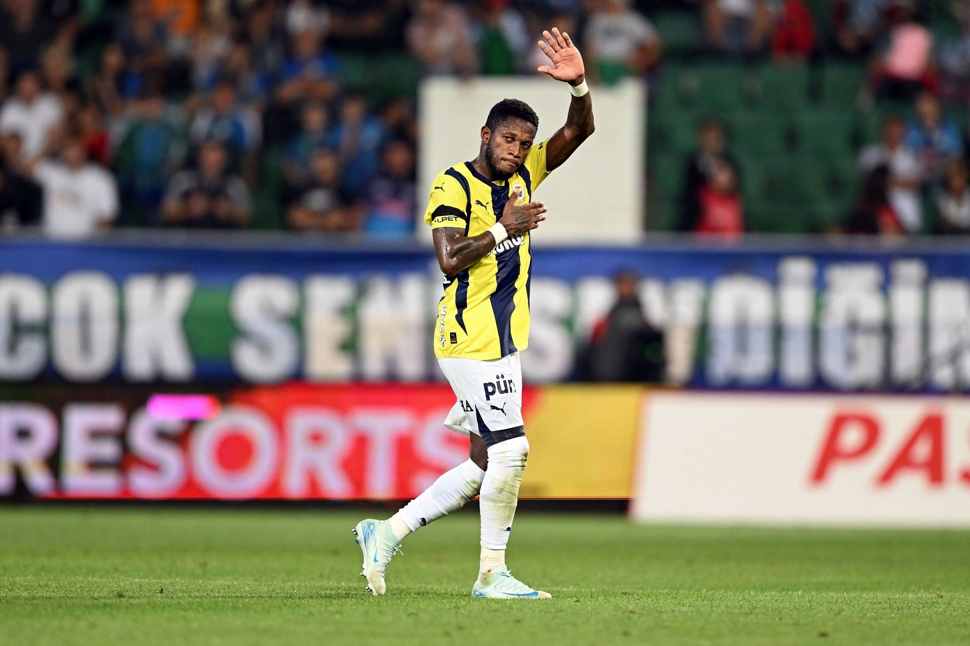 Caykur Rizespor v Fenerbahce - Turkish Super Lig - Source: Getty