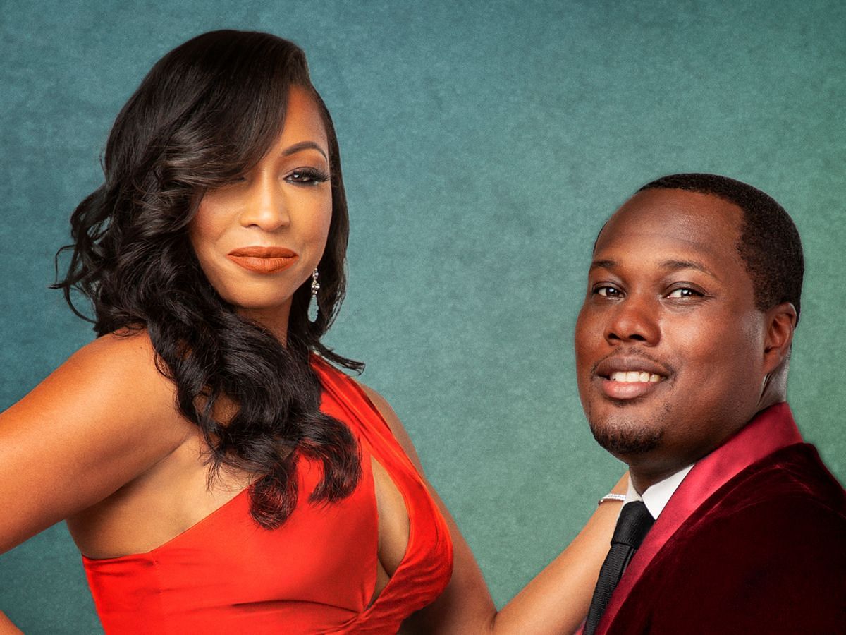 Anthony and LaToya from Love and Marriage: Detroit (Image via OWN)