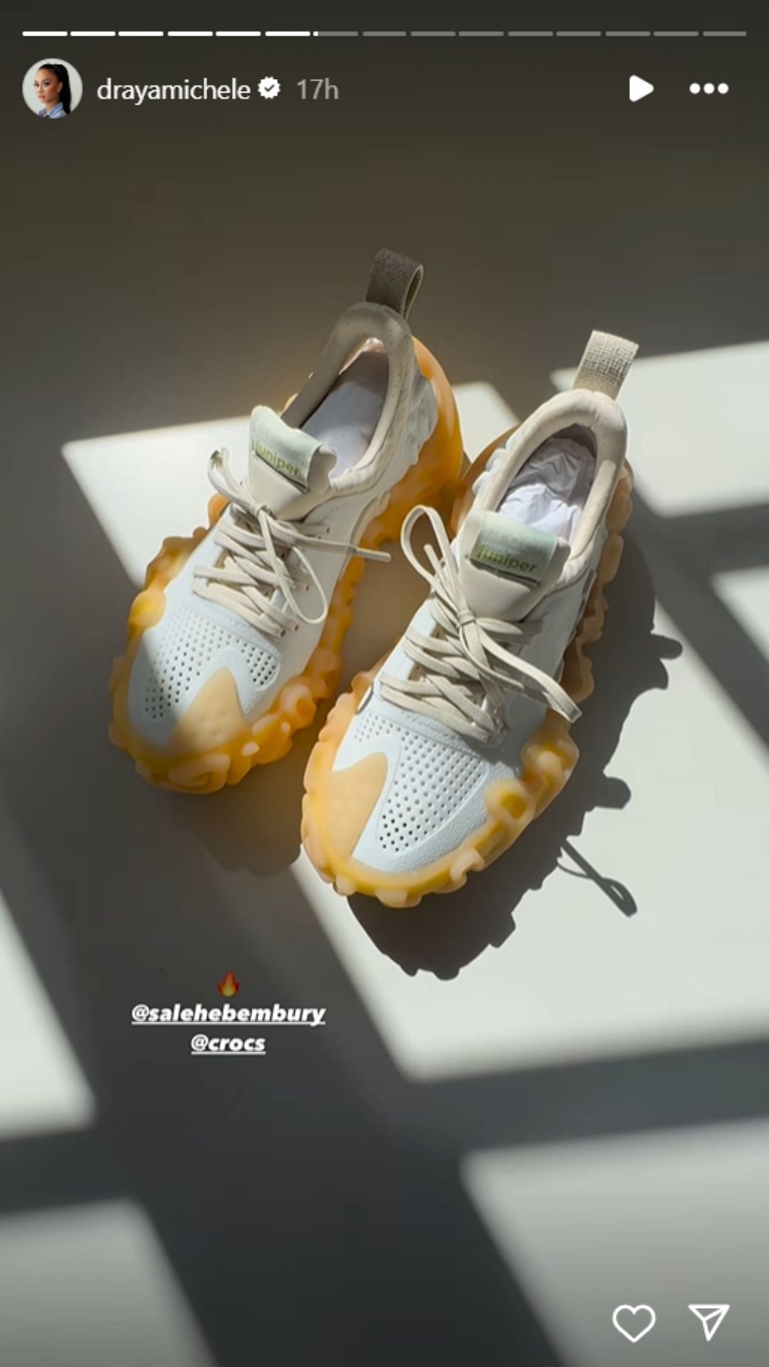 Jalen Green&#039;s baby mama shows off the latest addition to her shoe collection