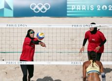 “I want to play in my hijab, she wants to play in a bikini" - Egyptian women’s beach volleyball team pans French hijab ban at Paris Olympics