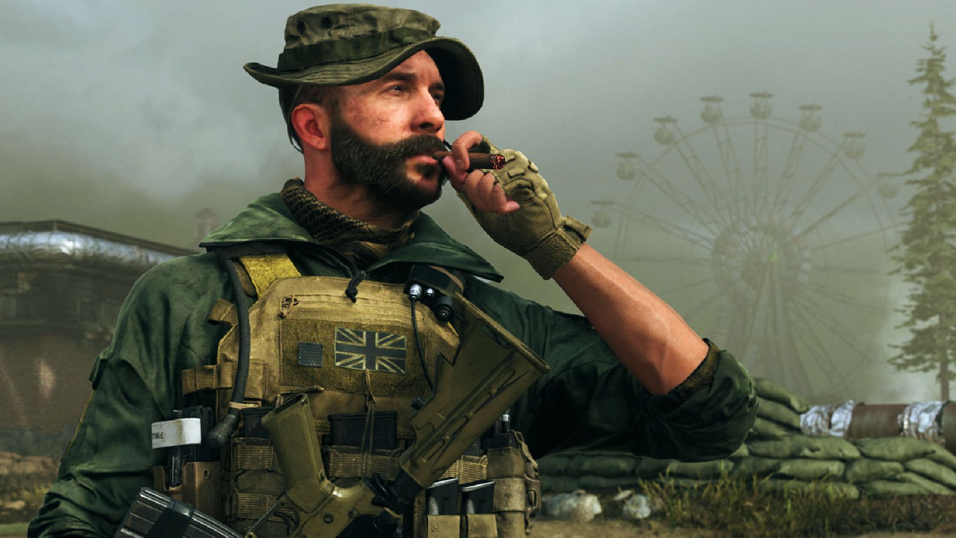 Barry Sloane as Captain Price (Image via Activision)