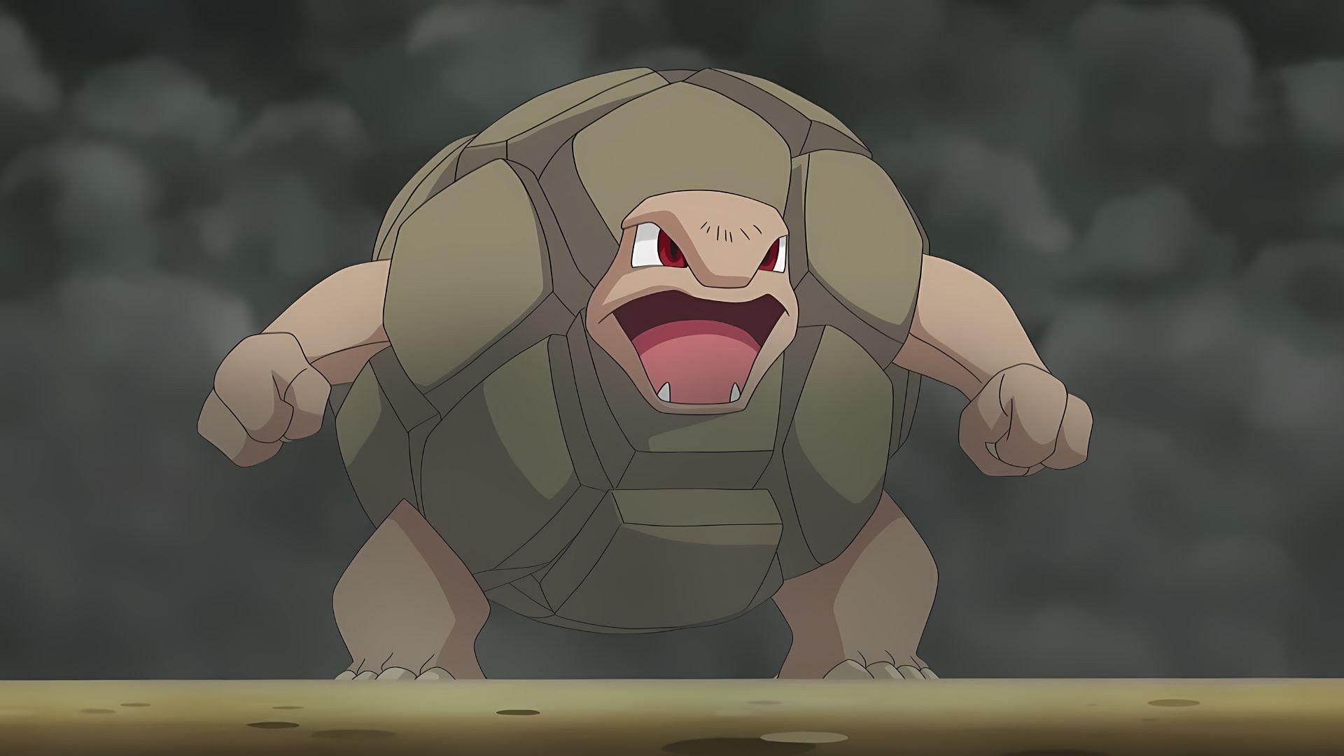 Team Rocket&#039;s Golem from the anime. (Image via TPC)