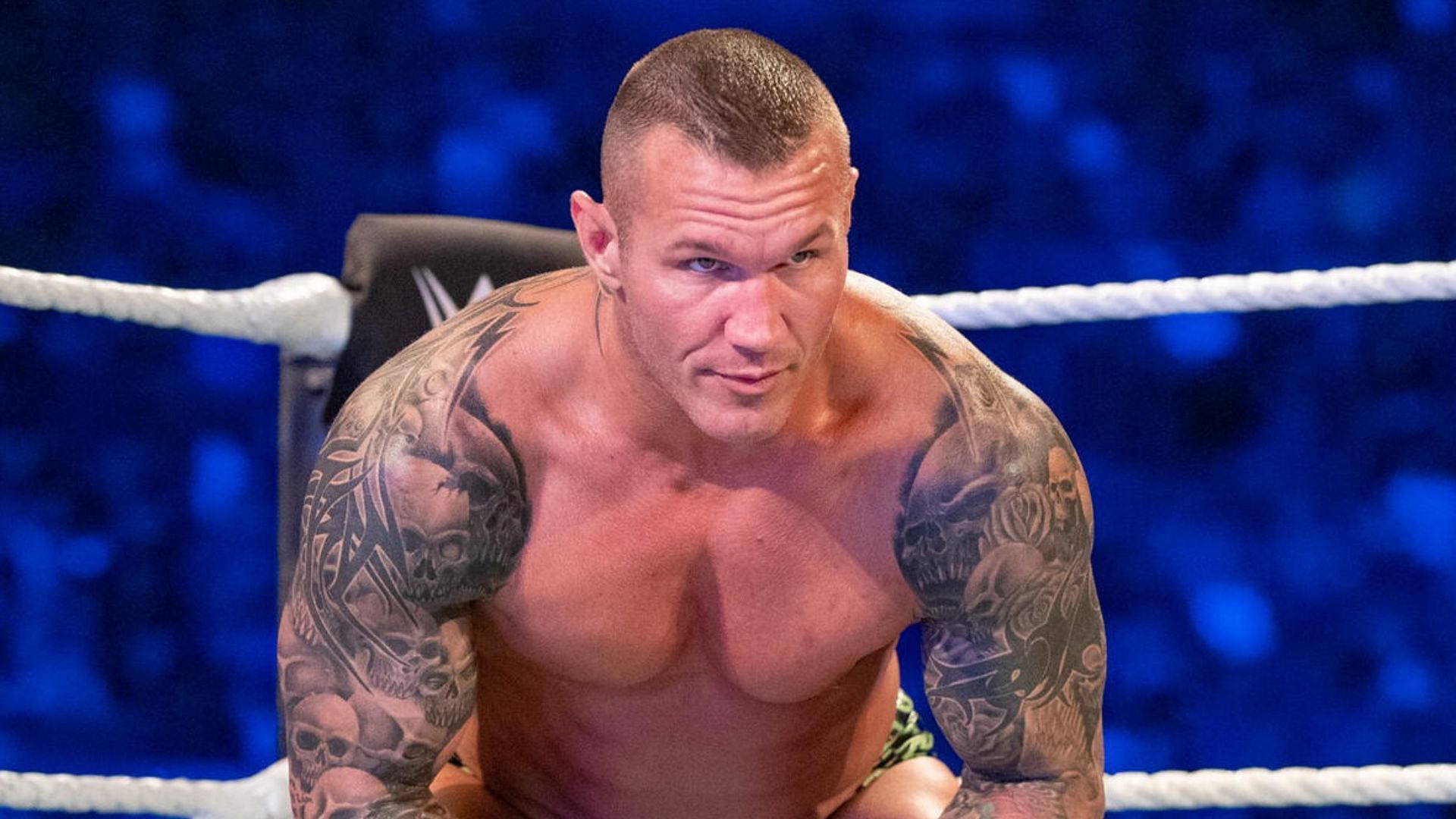 Randy Orton is currently feuding with Gunther! [Image credit: WWE.com]