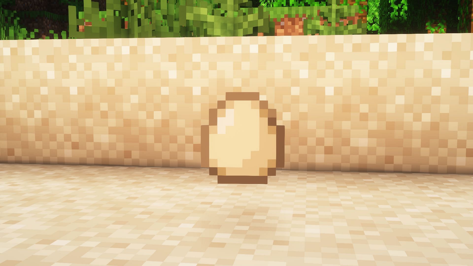 Chicken eggs can be thrown anywhere to have a 50% chance of spawning an egg (Image via Mojang Studios)