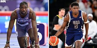 "Tearing down others trying to get what you want is always a terrible look"- Fans react to Noah Lyles' taking a dig at Anthony Edwards' shoe launch