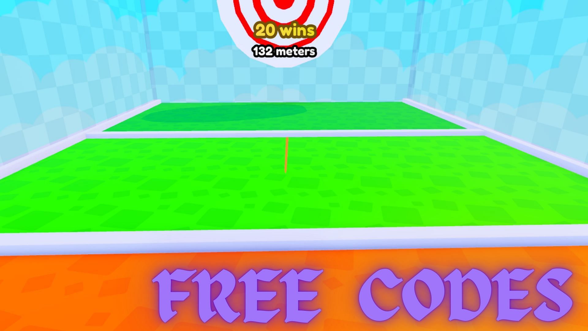 Free Active codes in Spear Throwing Simulator (Image via Roblox)