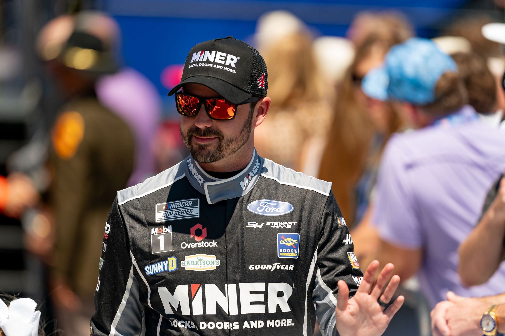 Josh Berry (Source: Getty)