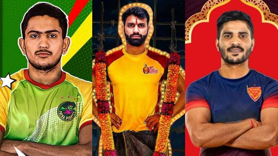 Which team has the best all-rounders in Pro Kabaddi 2024? (Image: Instagram/telugu_titans/patnapirates/dabangdelhikc)