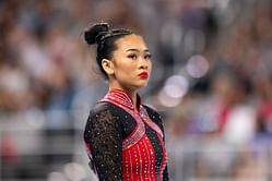 "I've received so much hate"- When Suni Lee deleted her pictures with then-boyfriend Jaylin Smith