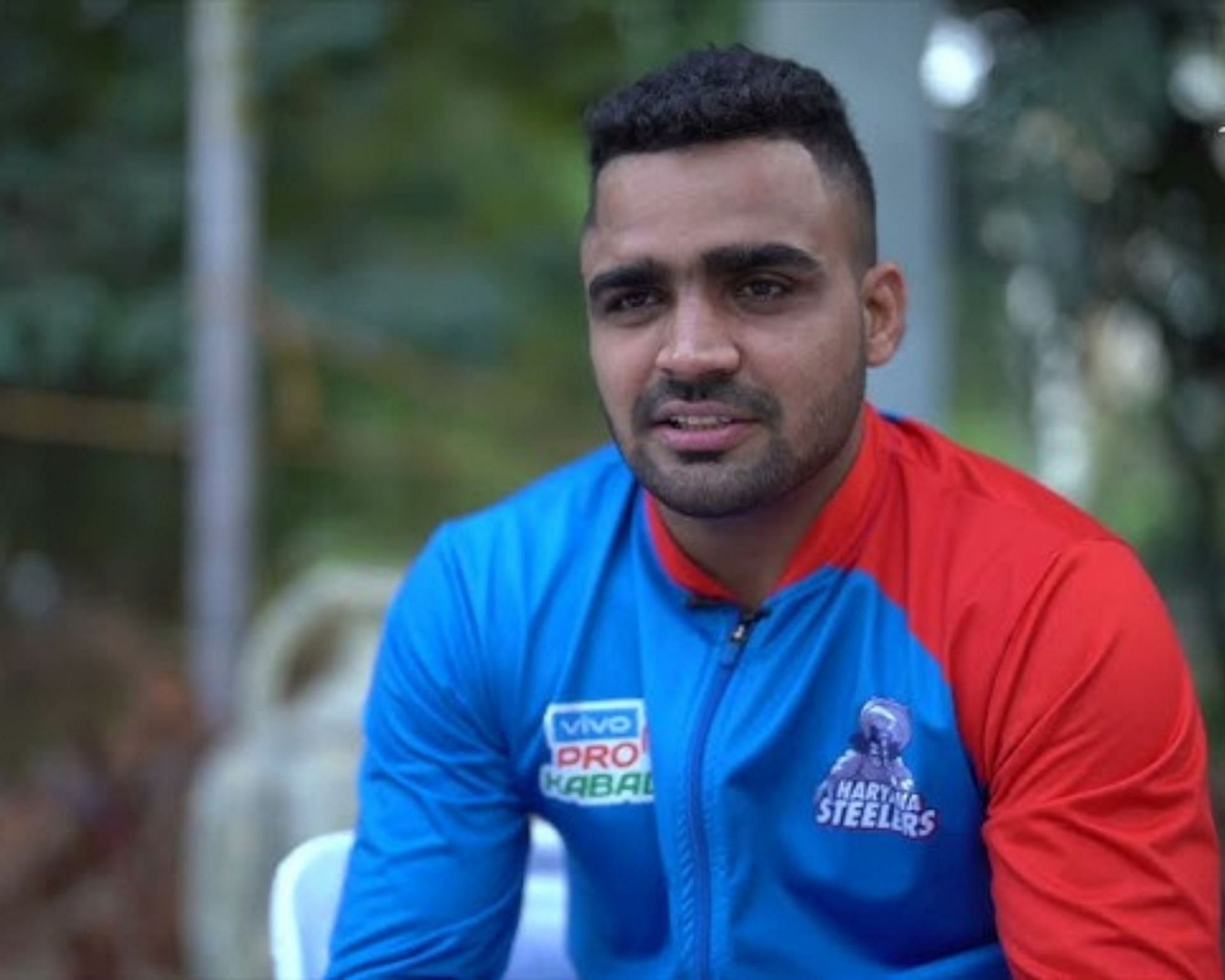 Mohit Nandal (Image Credits: YT/Haryana Steelers)