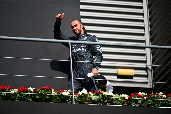 Honorary Brazilian citizen Lewis Hamilton gives shoutout to Olympic winner Gabriel Medina