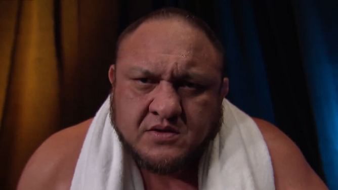 Samoa Joe changes up his look amid AEW absence