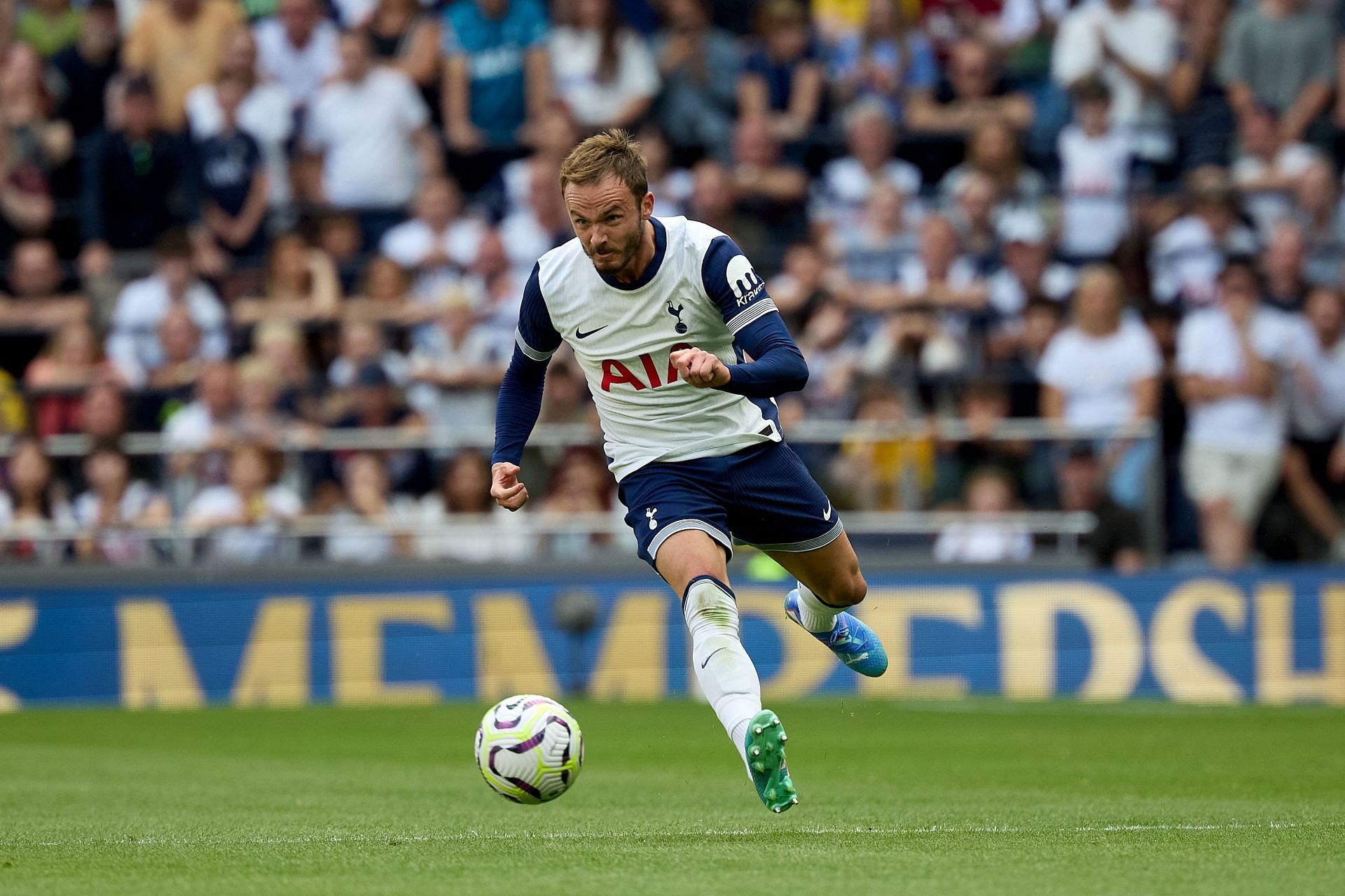 Tottenham Hotspur take on Leicester City this weekend