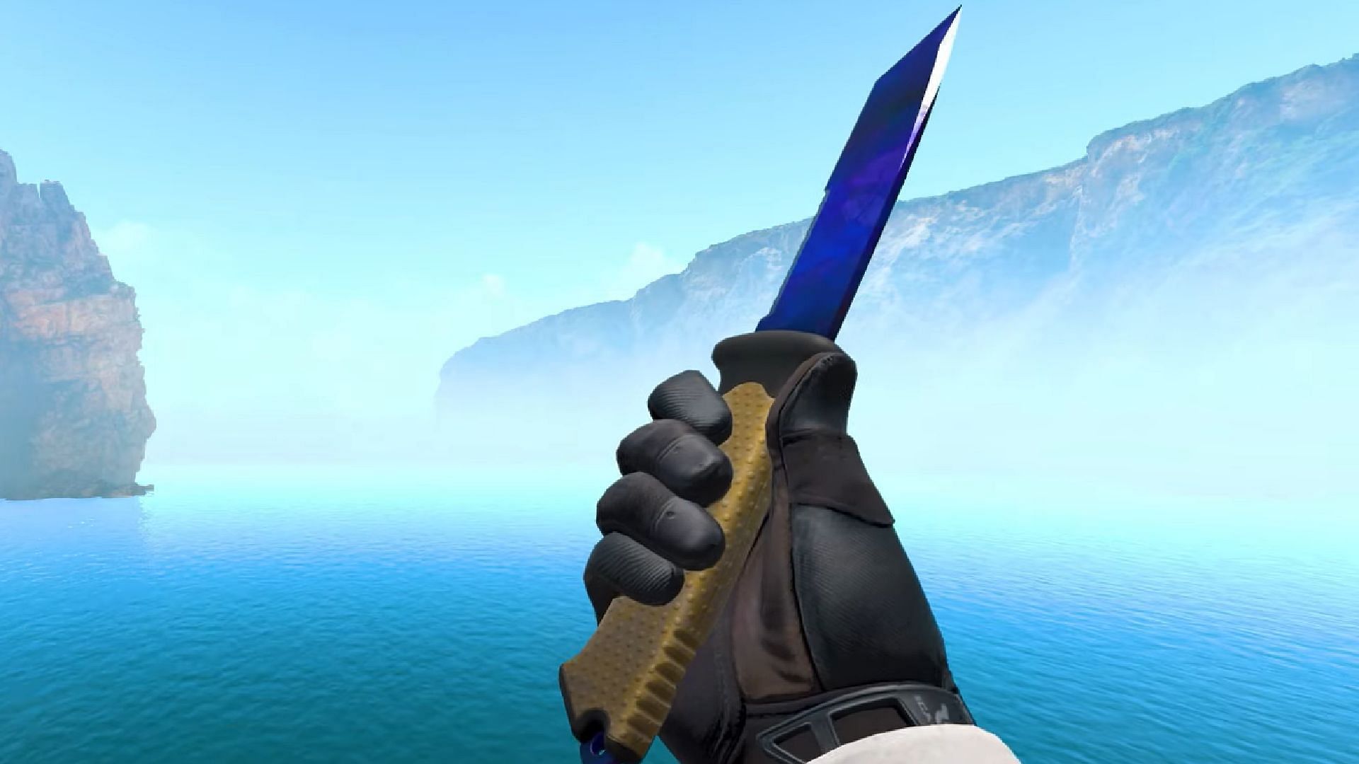 CS2 player opens a rare knife at IEM Cologne 2024, which started speculation from fans regarding its authenticity. (Image via Valve)