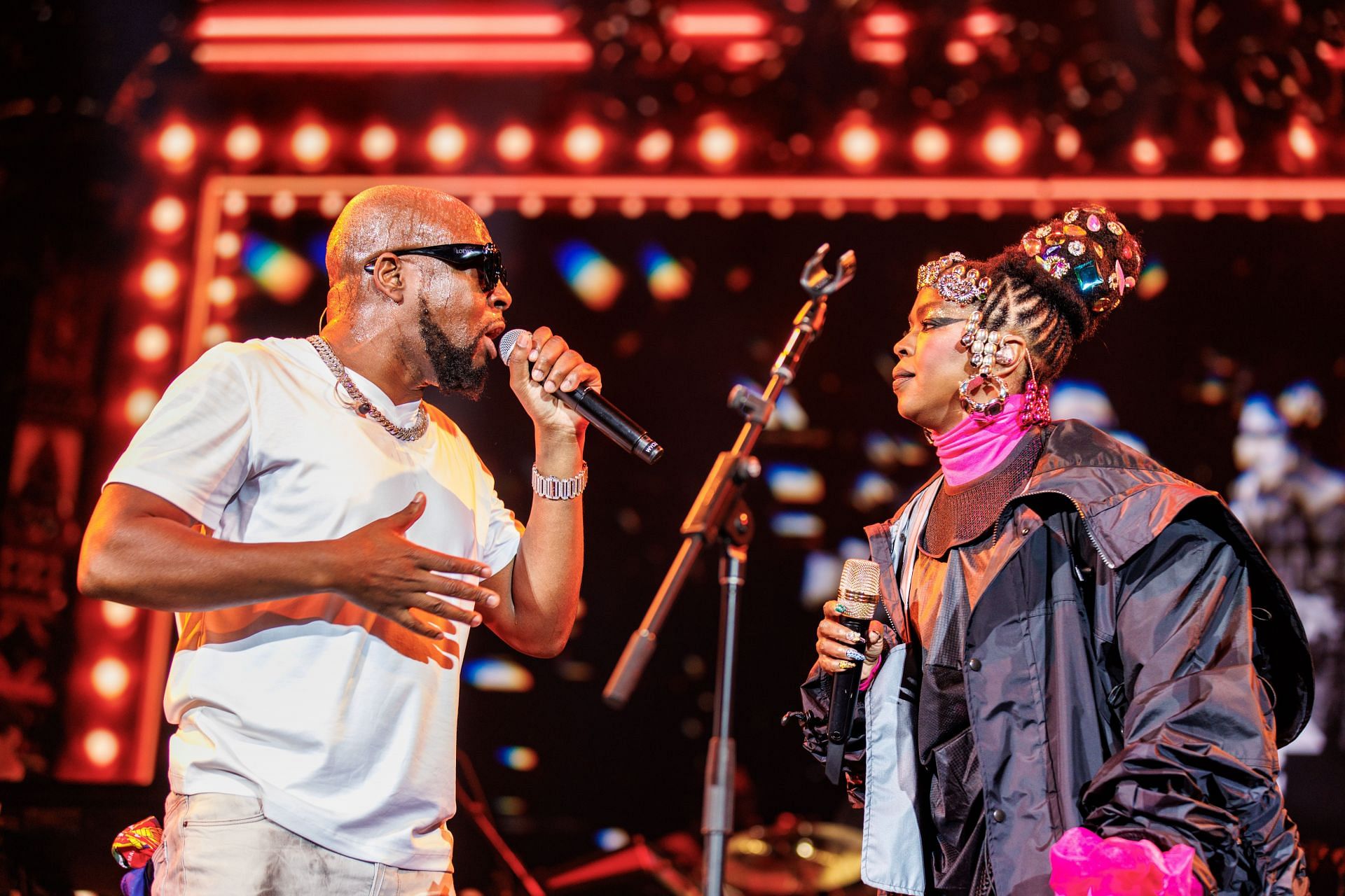 Fugees And Ms Lauryn Hill Perform At Scotiabank Arena - Source: Getty