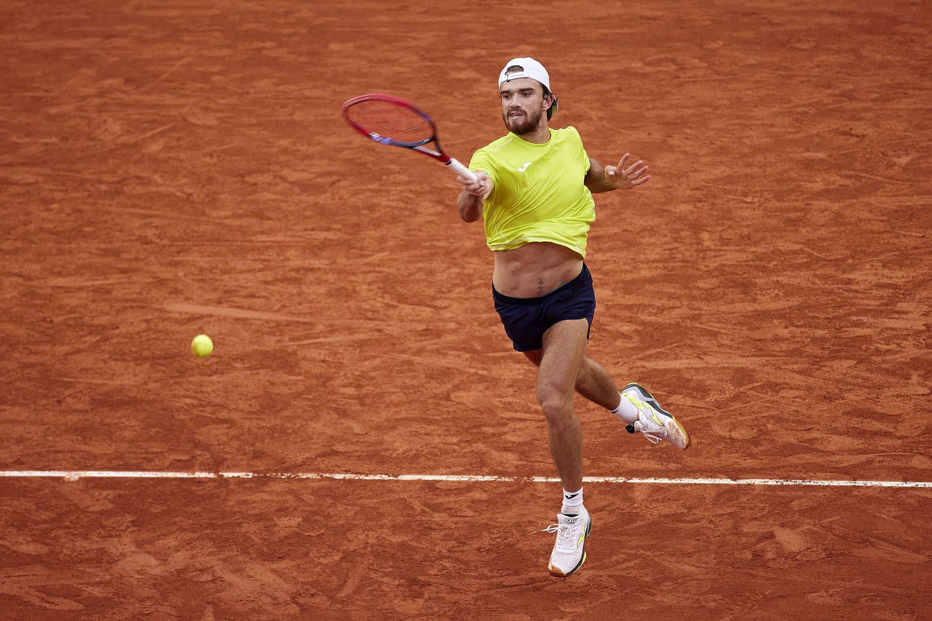 Tomas Machac at the French Open 2024. (Photo: Getty)