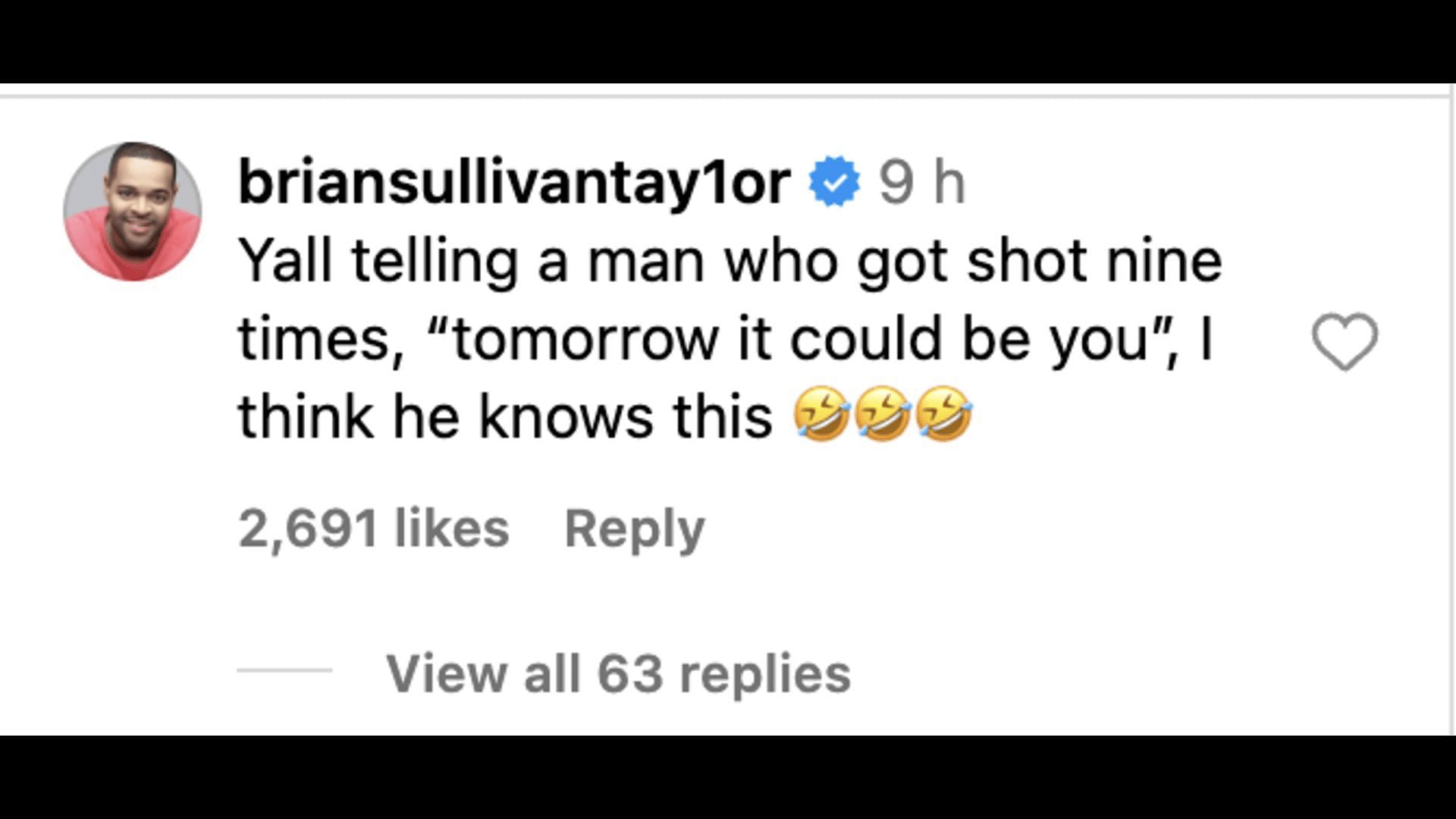 Social media users commented on the rapper&#039;s post as he mocked Irv Gotti on his latest health scare. (Image via Instagram)