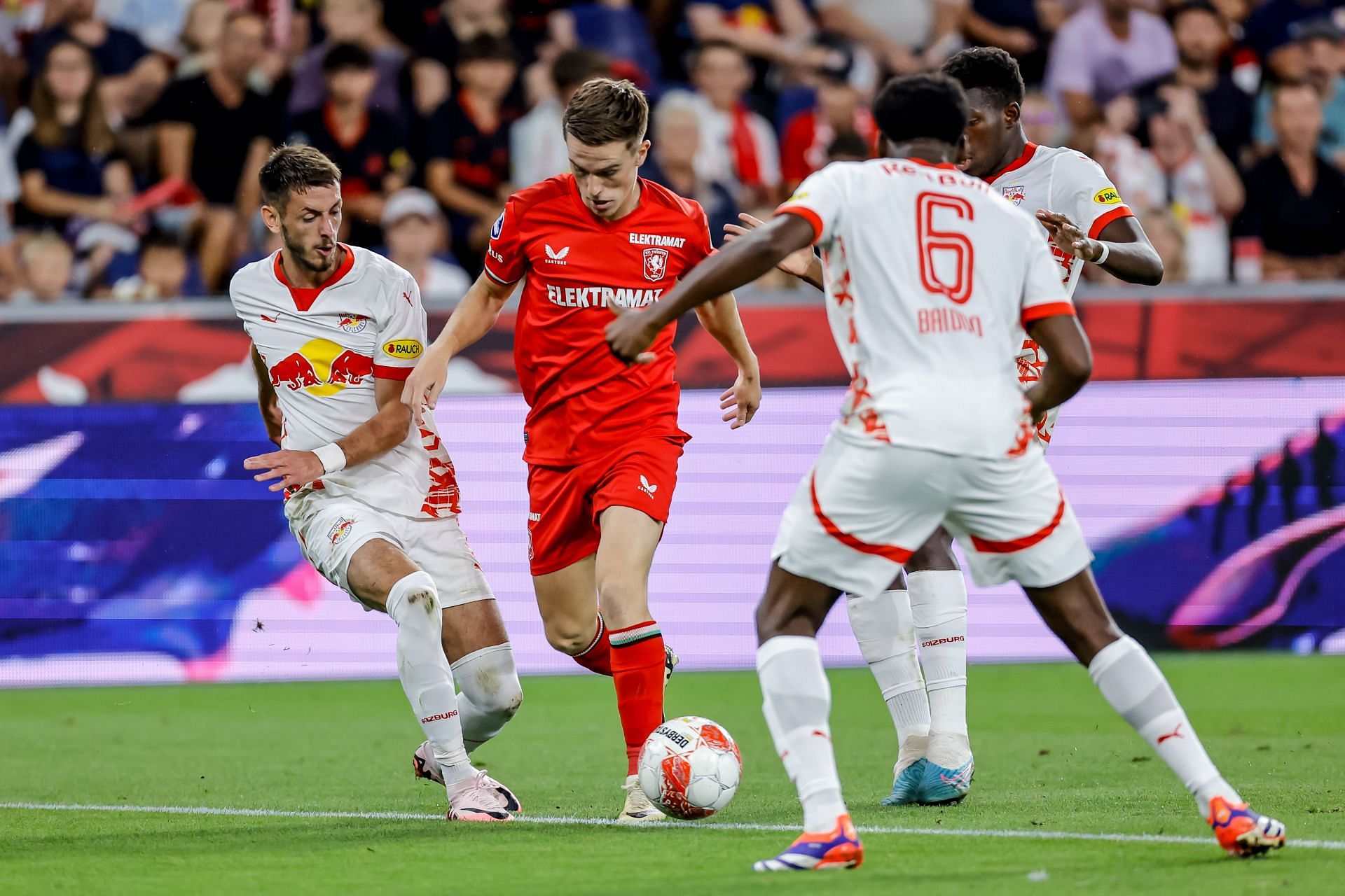 FC Salzburg v FC Twente - UEFA Champions League Third Qualifying Round First Leg - Source: Getty