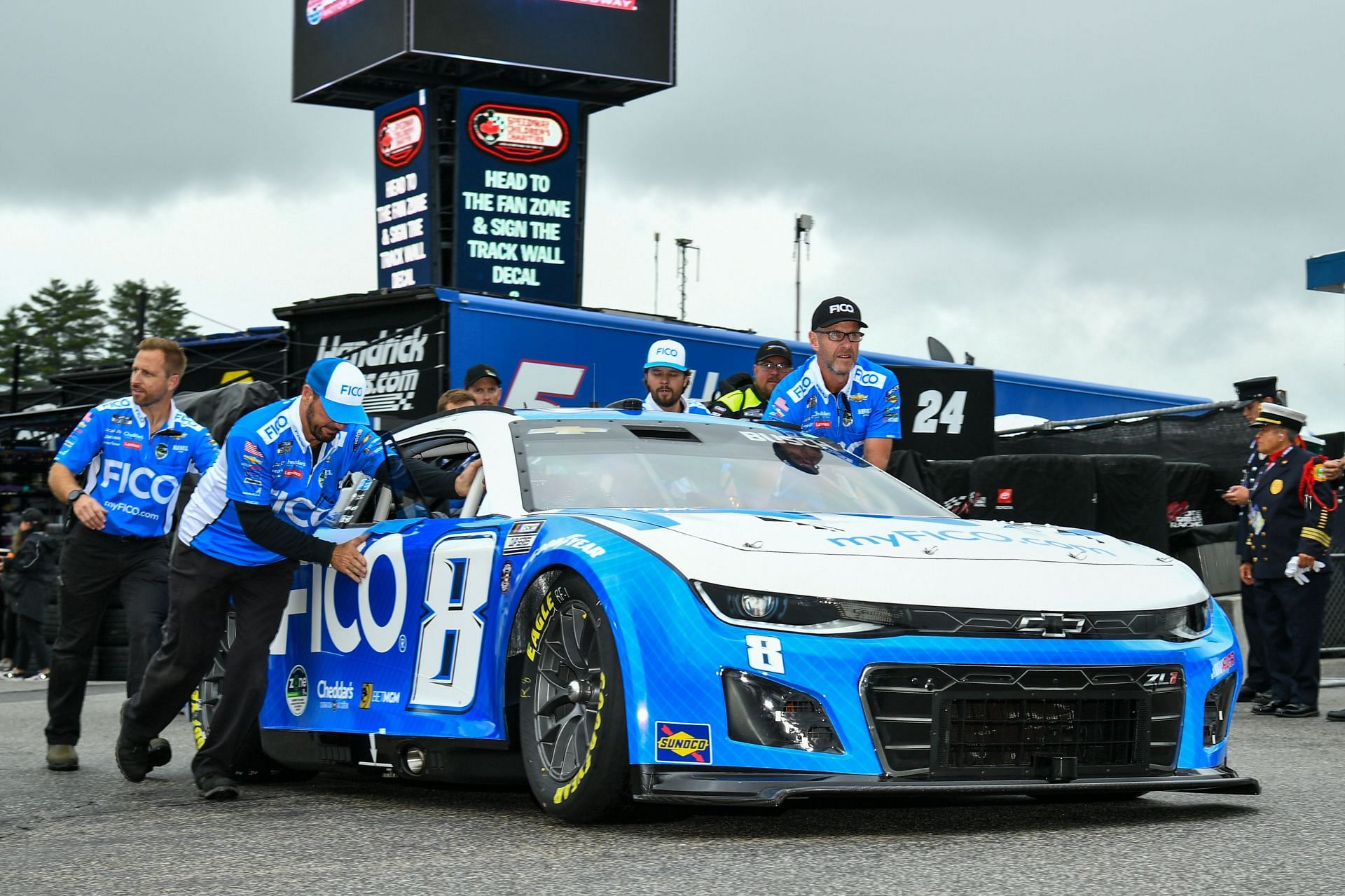 AUTO: JUN 22 NASCAR Cup Series New Hampshire Motor Speedway - Source: Getty