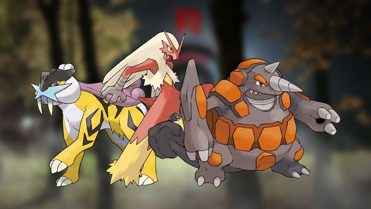 Pokemon GO Arlo November 2024 Lineup, how to beat, and counters