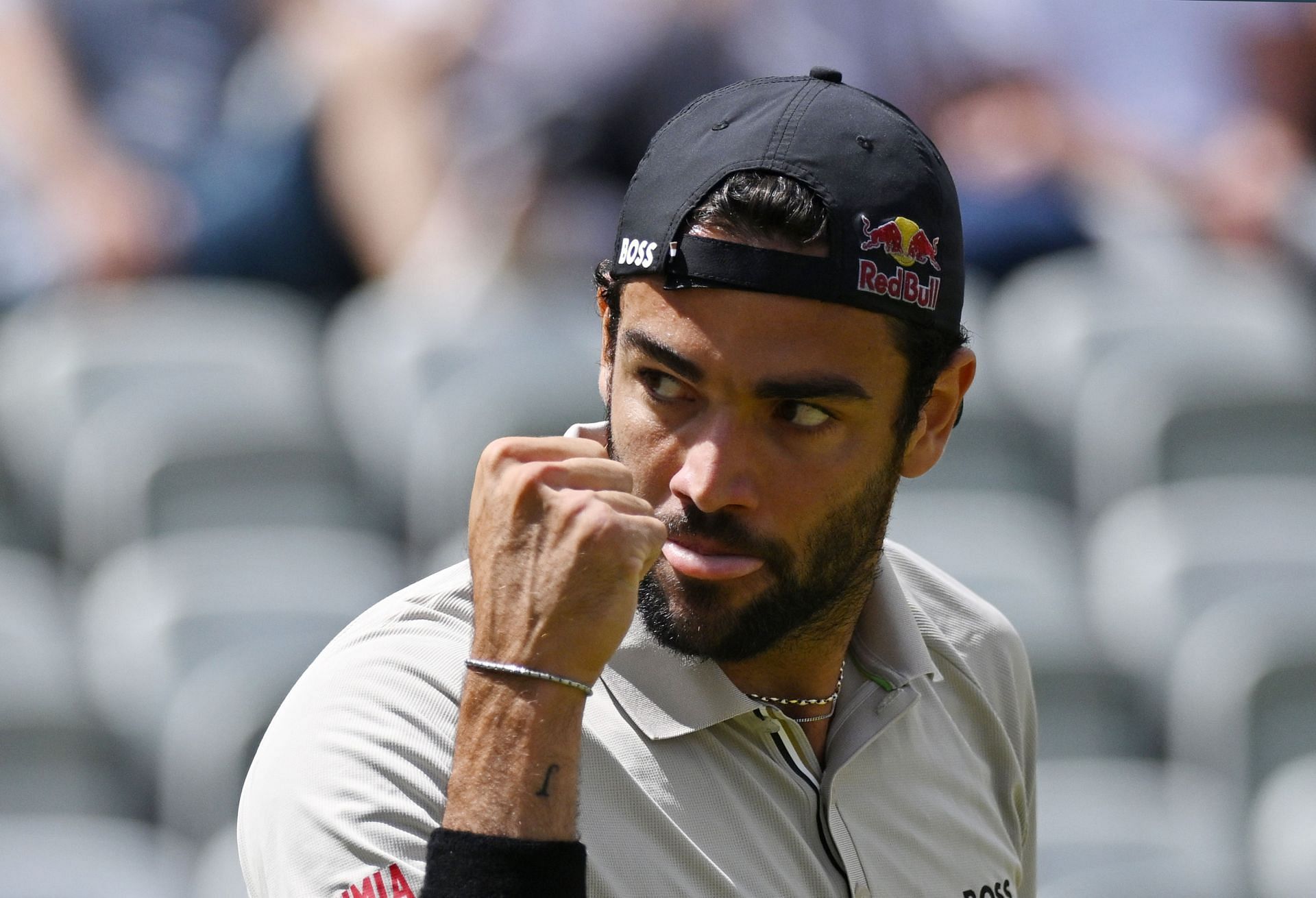 Matteo Berrettini (Source: Getty)