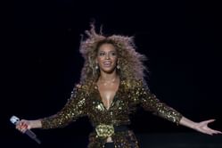 When did Beyoncé headline Glastonbury? Singer became first woman in 20 years to perform on the Pyramid Stage