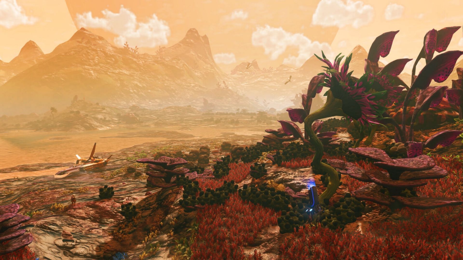 No Man&#039;s Sky Worlds Part 1 is out (Image via Hello Games)