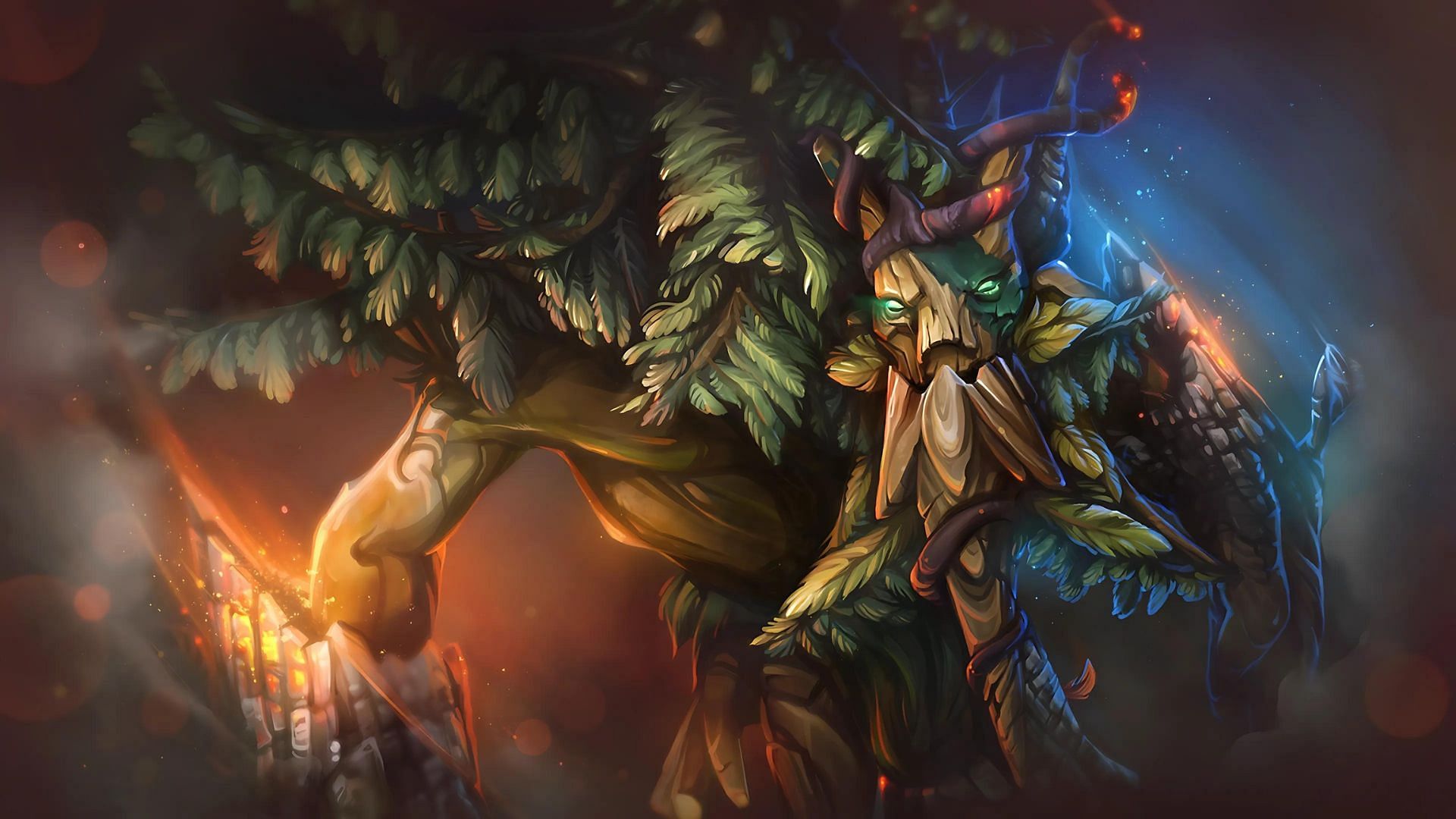 Dota 2: How to play Treant Protector and best build