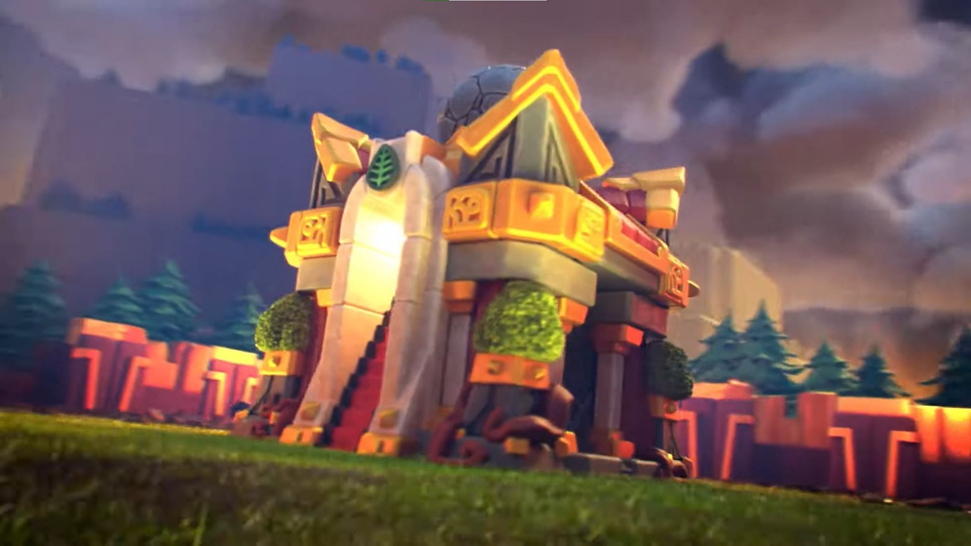 Town Hall 16 (Image via Supercell)