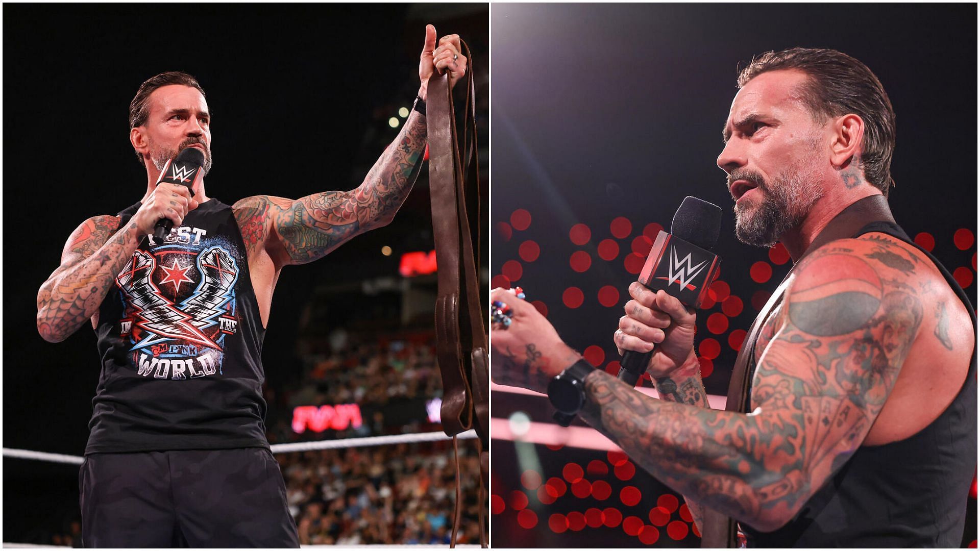 CM Punk is a former WWE Champion. [Photos credit - WWE.com]