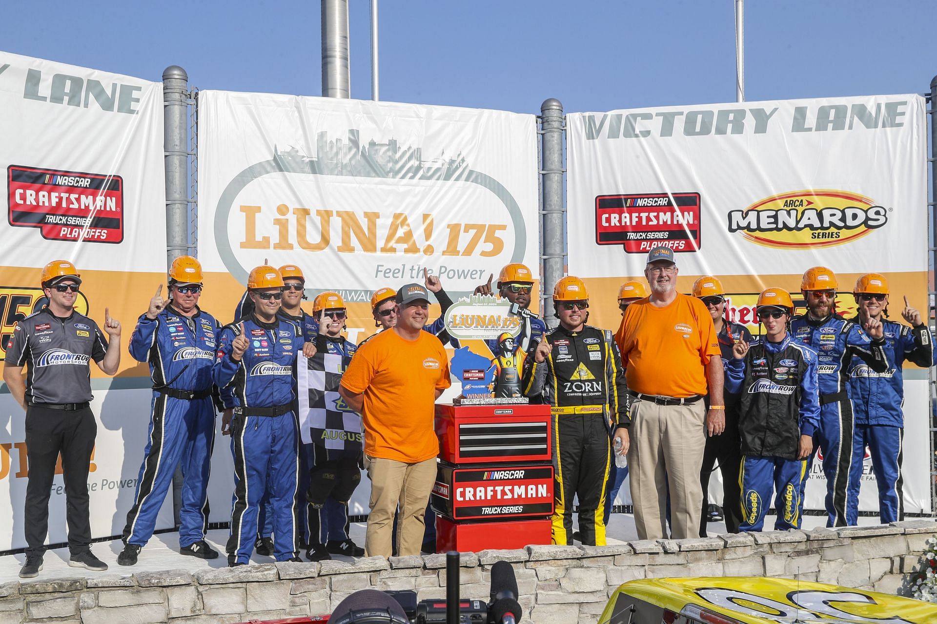 Liuna! 175 Who won the NASCAR Truck Race today? Full results