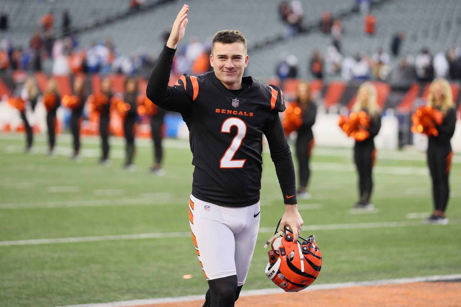 Evan McPherson's Contract Breakdown, Salary Cap Details, Bonuses, Terms ...