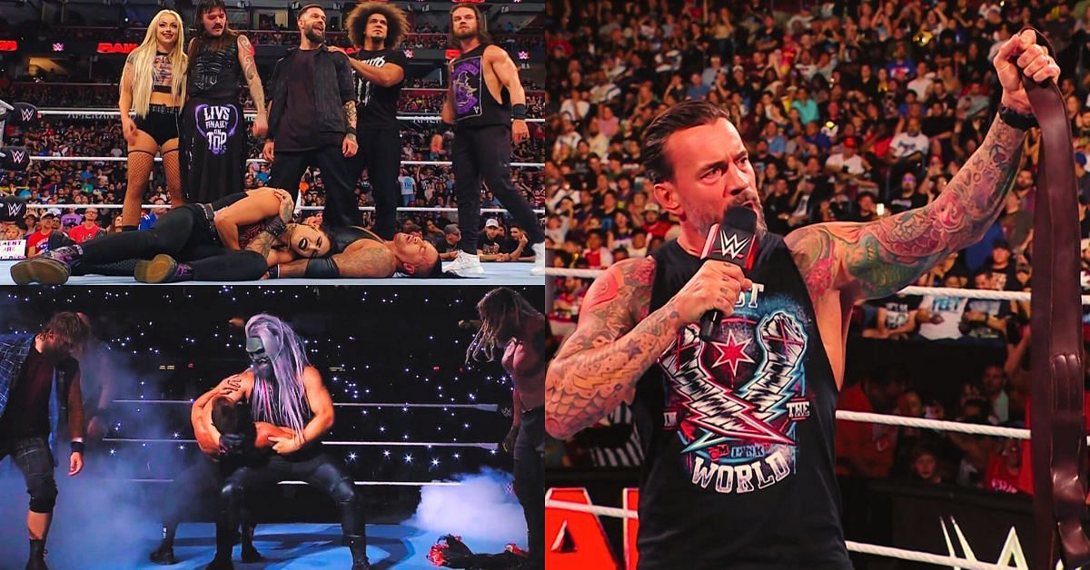 We got a big night on WWE RAW with Randy Orton returning to in-ring action after months and a big title match! [Image credits: Screenshots from WWE RAW on Sony LIV]