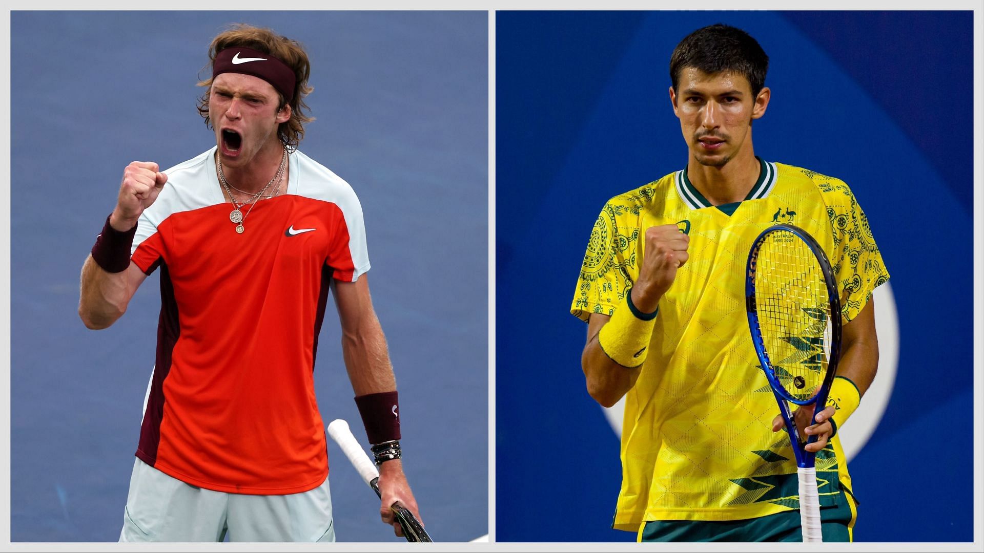 Canadian Open 2024 Final Andrey Rublev vs Alexei Popryn preview, head