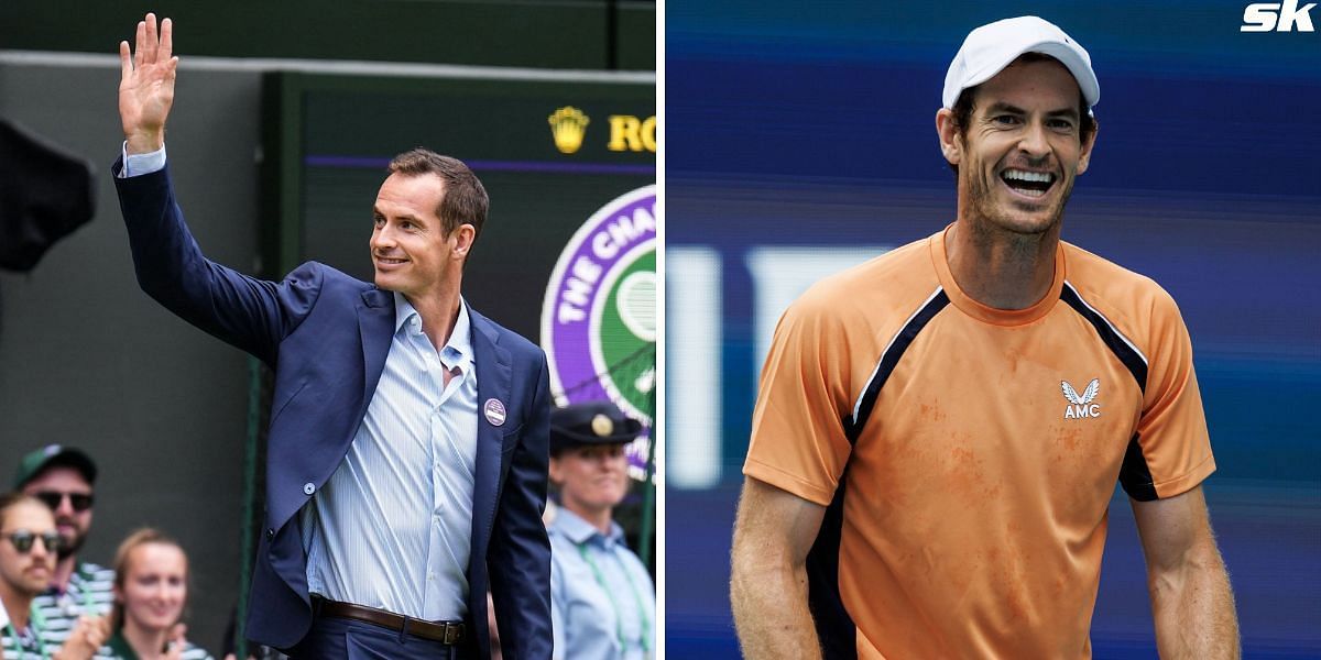 Andy Murray honored with center court at Queen