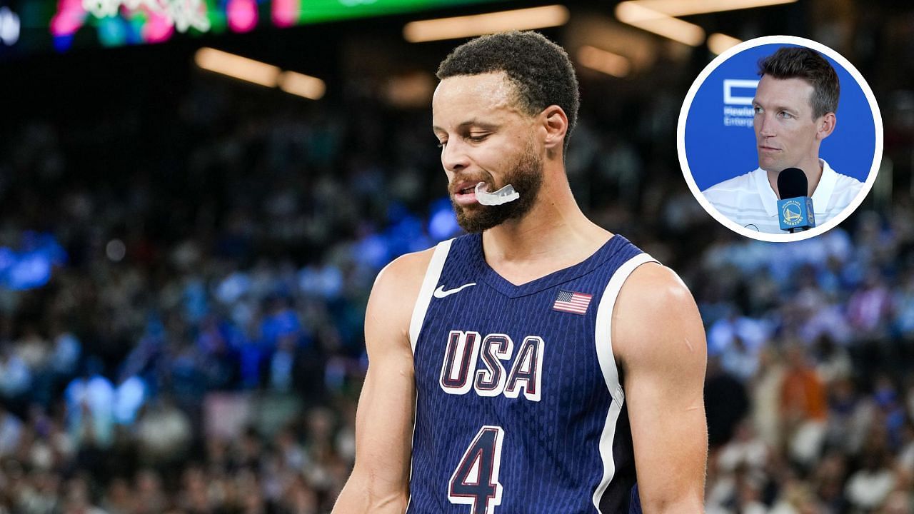 Former NBA champ points out alarming Steph Curry situation for Warriors ahead of 2024-25 season (Source- NBA.com, Getty)