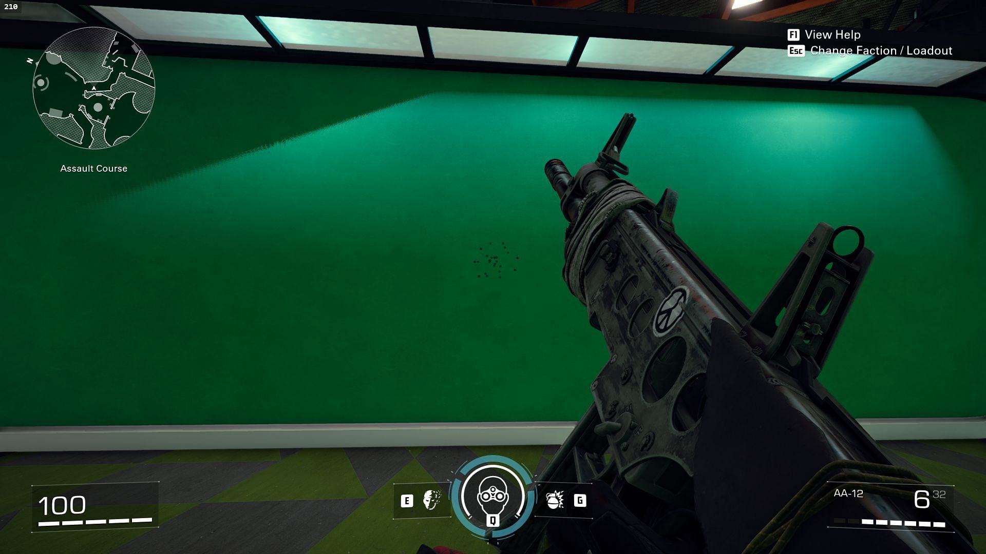 AA-12 auto shotgun in XDefiant (Image via Ubisoft)