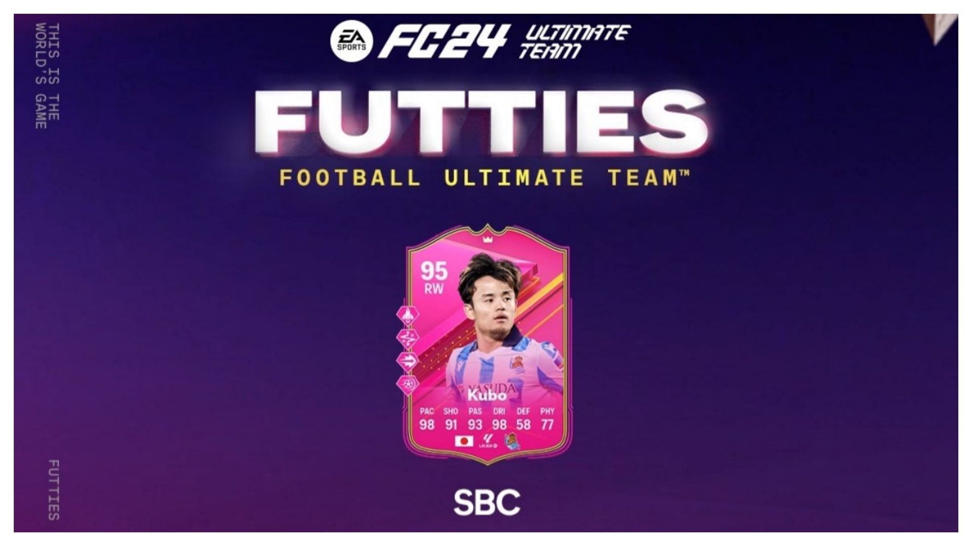 The latest player SBC is live (Image via EA Sports)