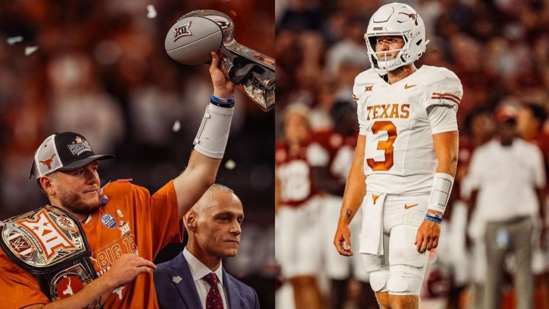 Texas QB Quinn Ewers (Ewer