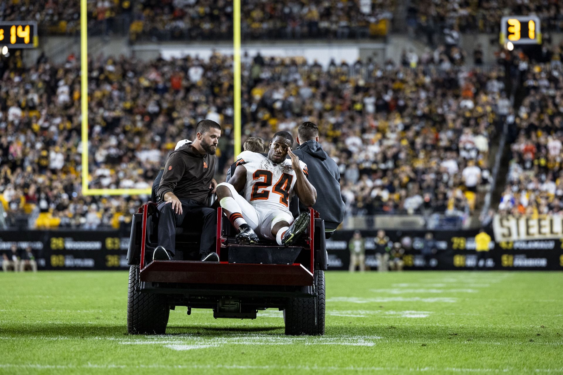 Cleveland Browns v Pittsburgh Steelers - Source: Getty