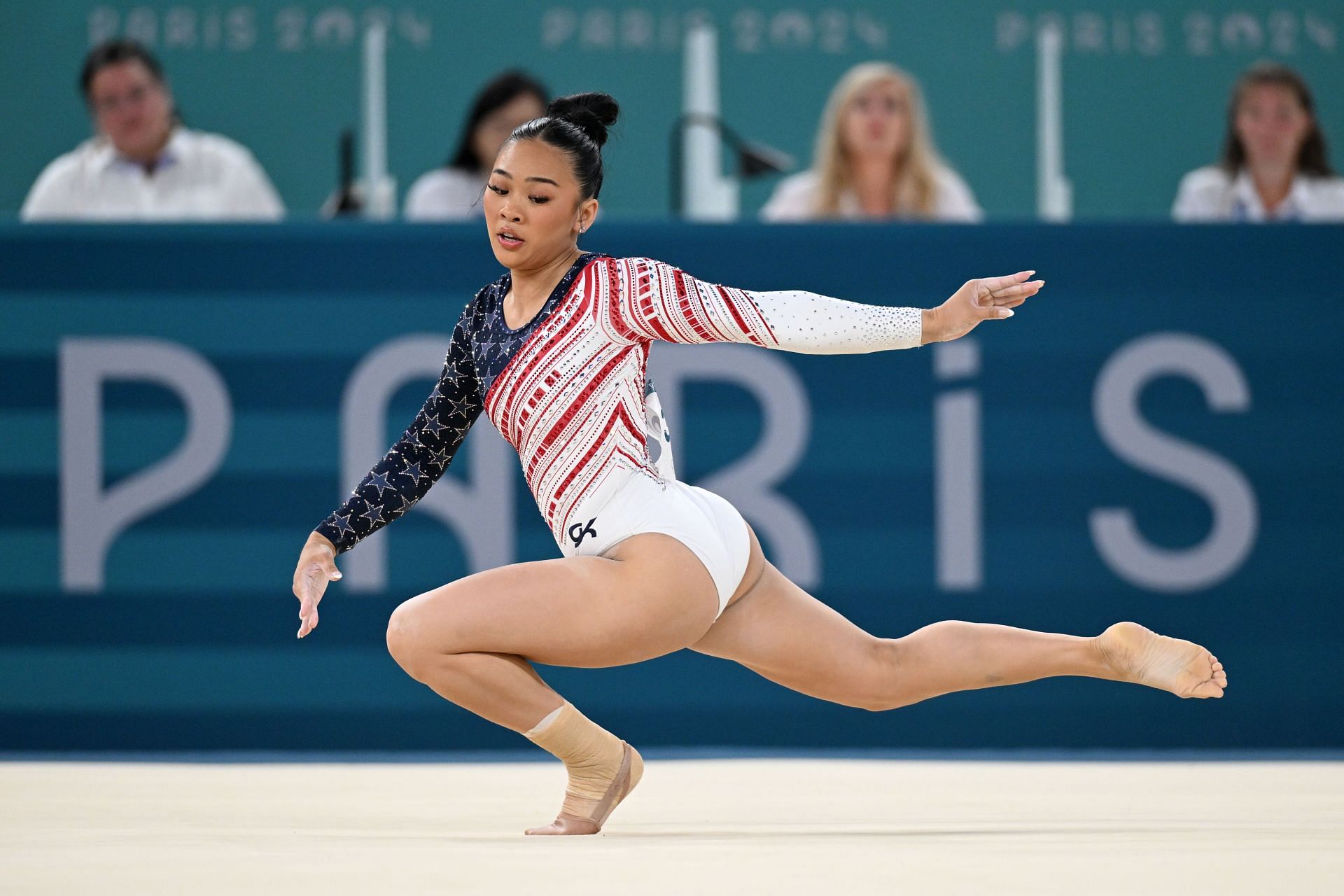 PSuni Lee at the 2024 Paris Olympic 2024 (Image via: Getty Images)