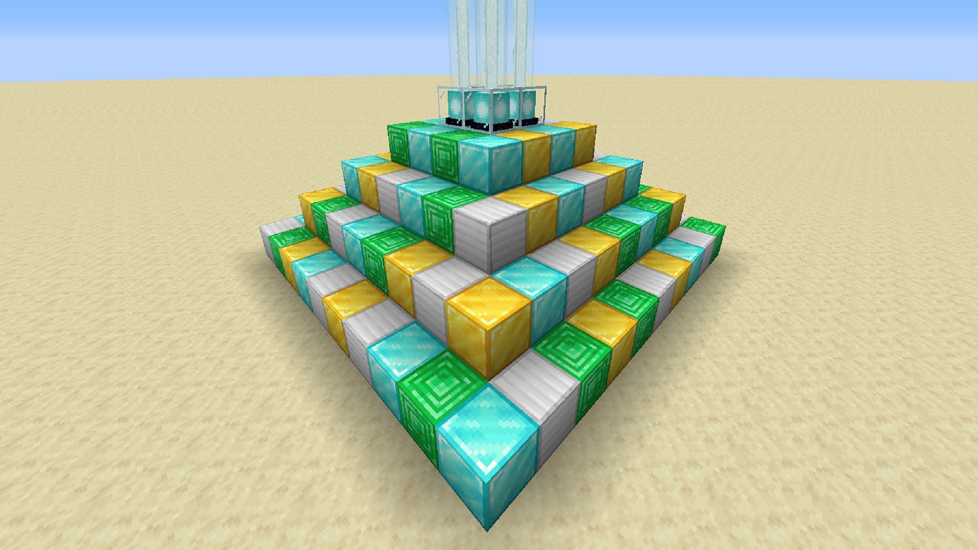 Ranking all Minecraft beacon effects