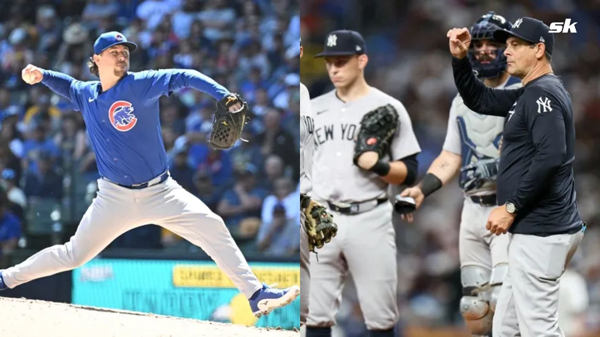 Yankees pitching depth chart: What could their bullpen look like following Mark Leiter Jr.&rsquo;s trade?